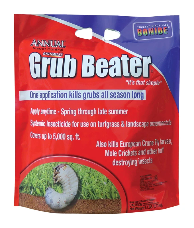 Annual Grub Beater 6 Lb. Granules Insect Killer For Turf And Landscape