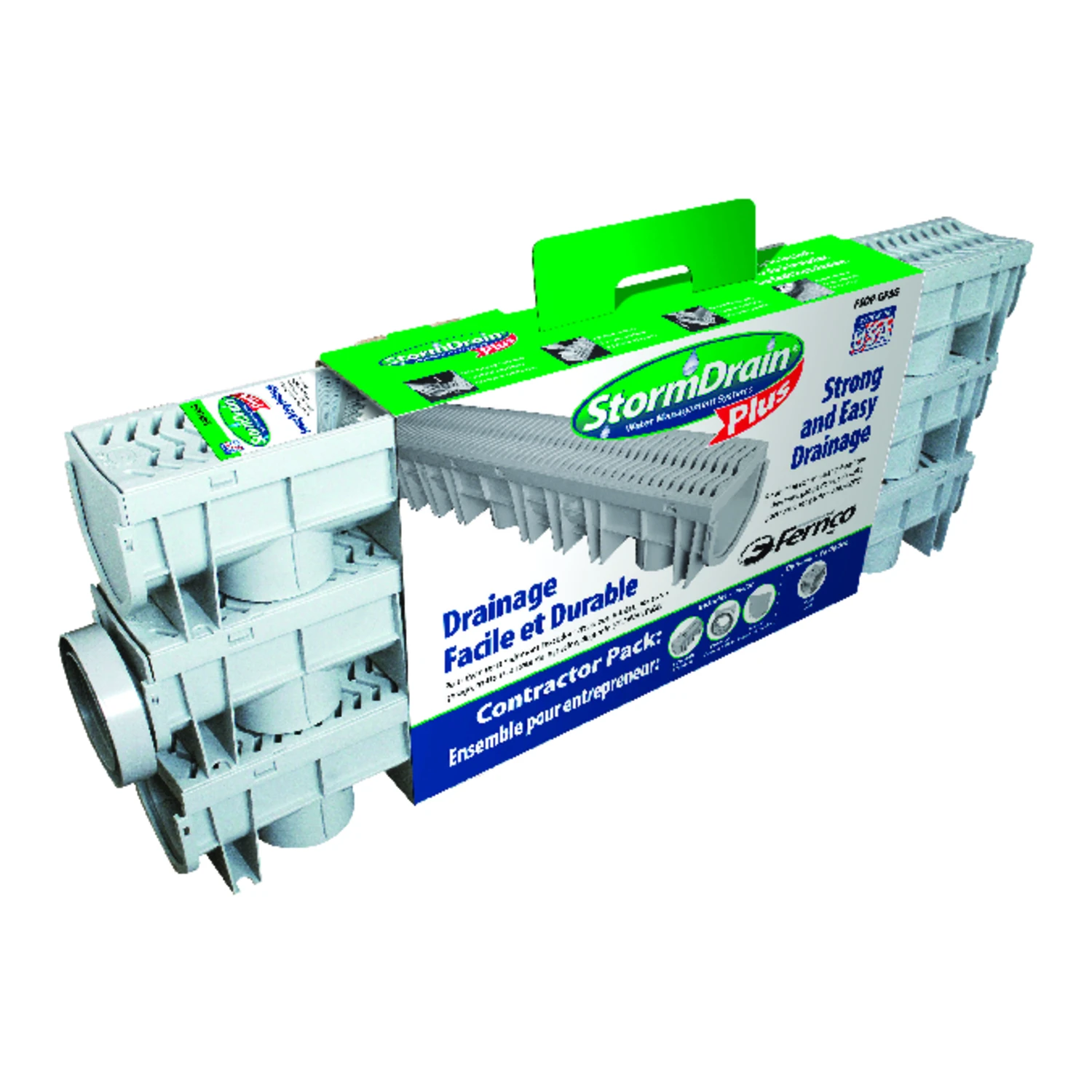 Storm Drain Kit, 5-pc.