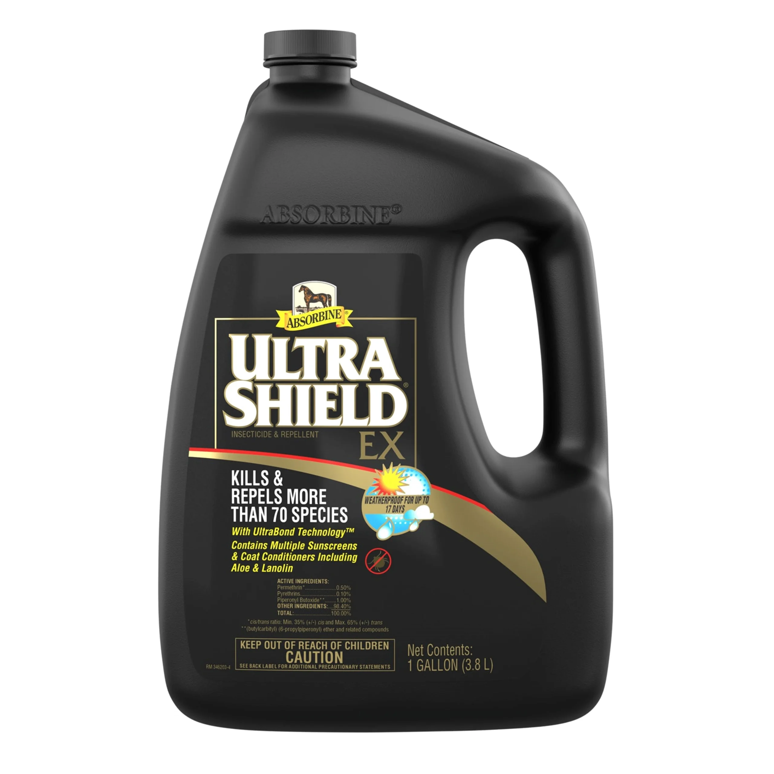 Ultrashield Ex Fly & Insect Defense For Horses And Dogs - 1 Gallon