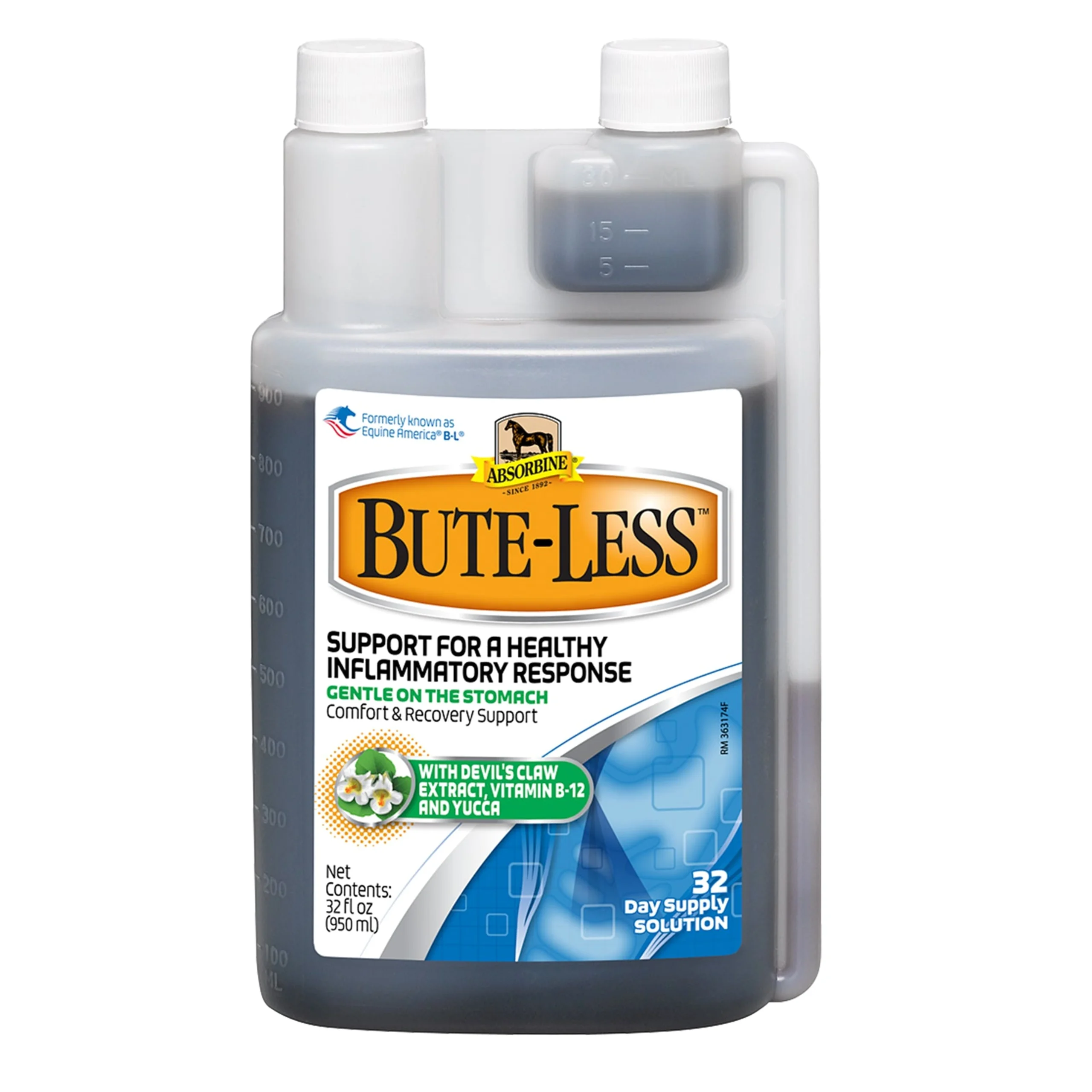 Premium Equine Recovery Formula - Bute-less 32oz