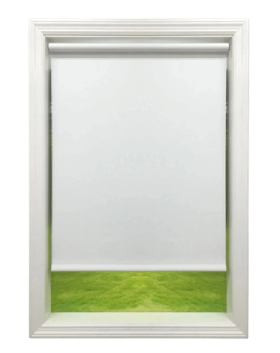 Linen White Light Filtering Window Shade 55 In. W X 72 In. L