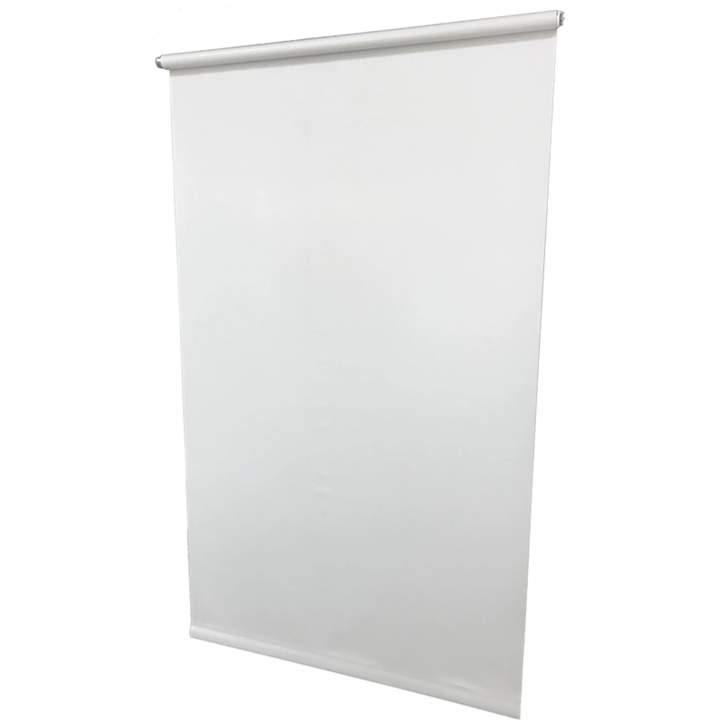 Venus White Economy Light Filtering Roller Shade 55 In. W X 72 In. L