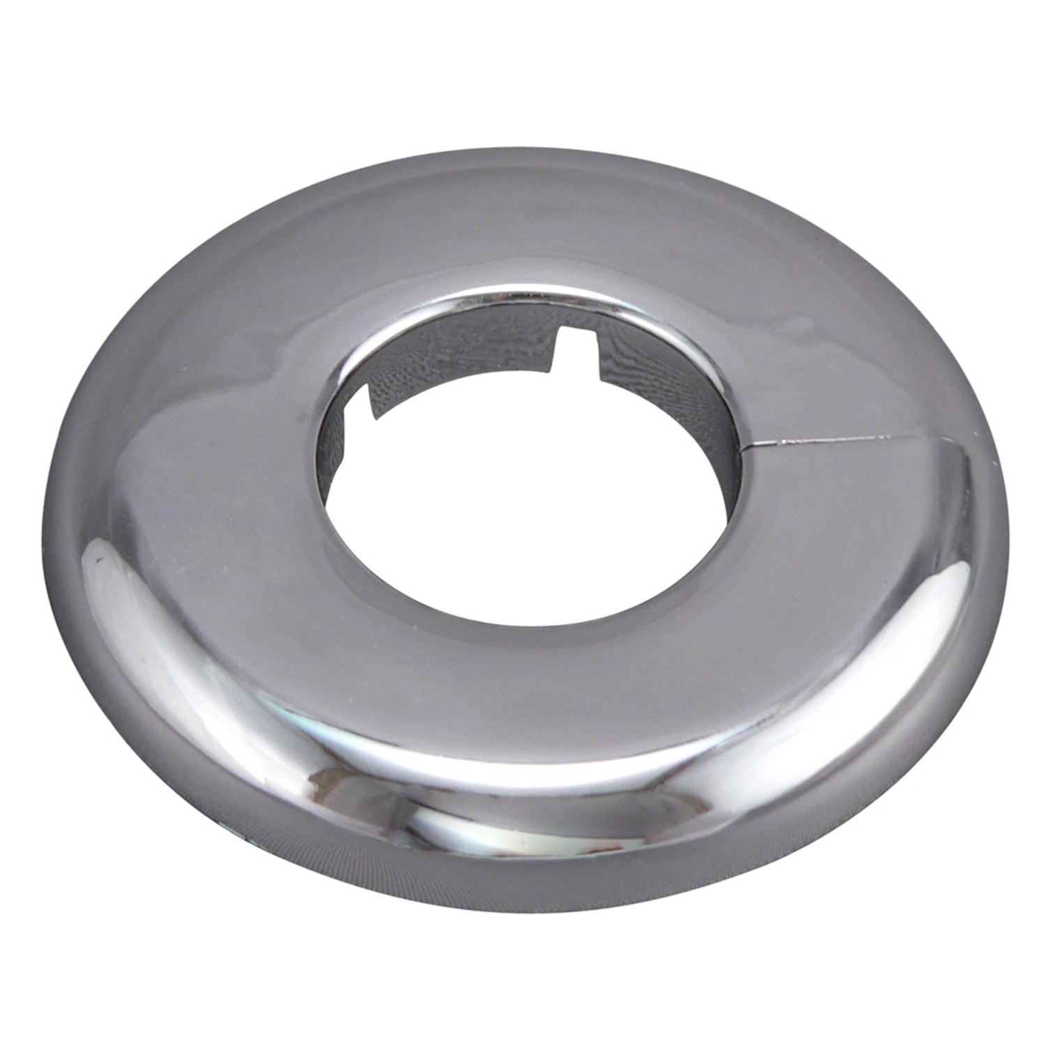 Chrome Plated Plastic Floor/ceiling Plate For 1 Inch Pipes