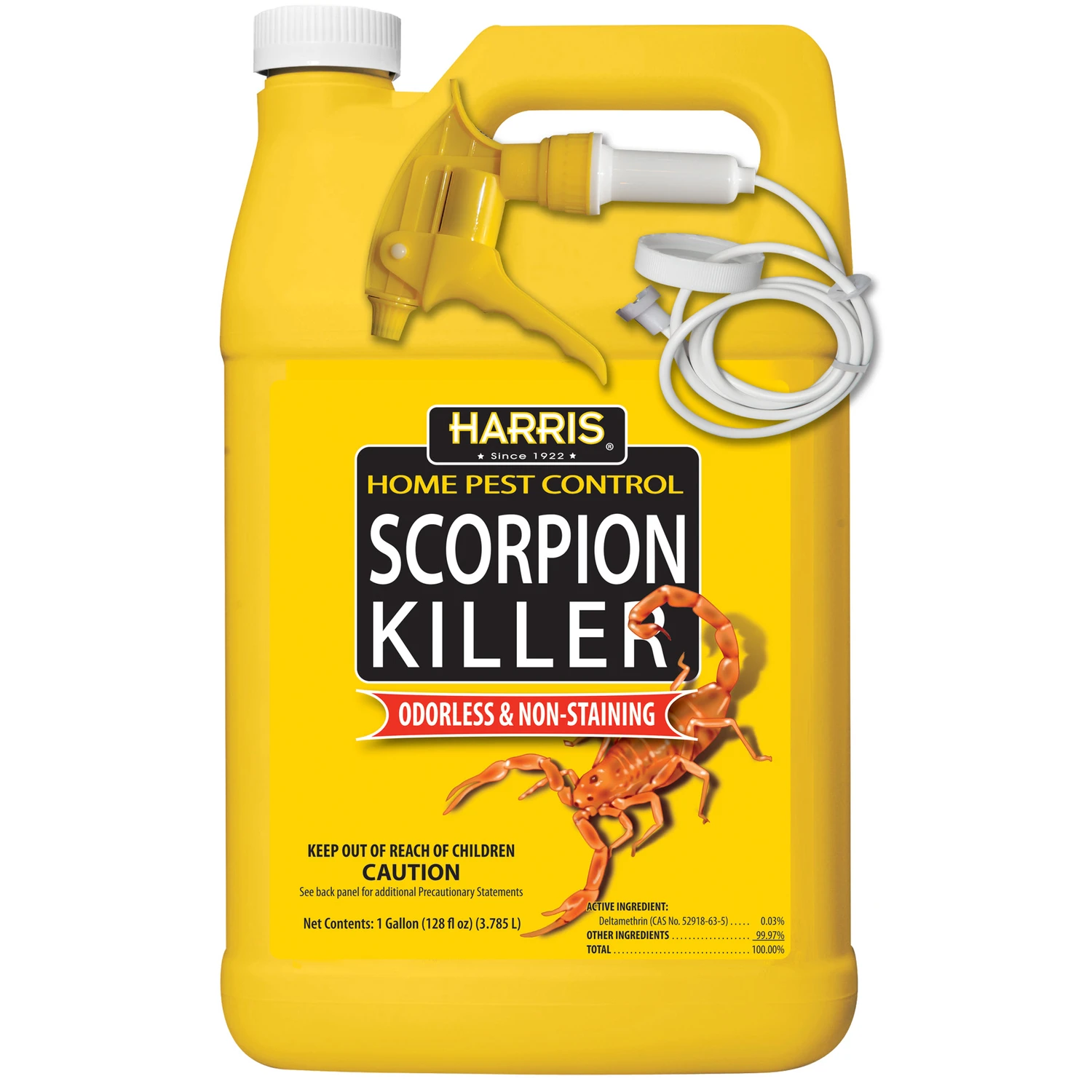 Harris Home 1-gallon Scorpion Eliminator - Odorless & Safe Formula