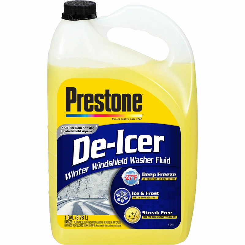 De-icer Windshield Washer Fluid, 1-gal.