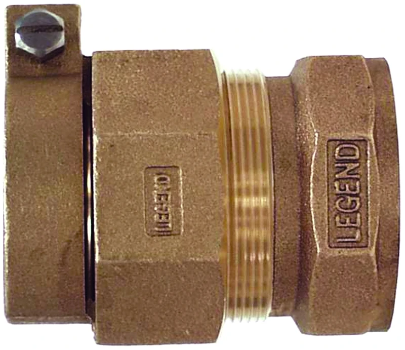 3/4 In. Fip X 3/4 In. D Cts Pack Joint Lead-free Bronze Coupling