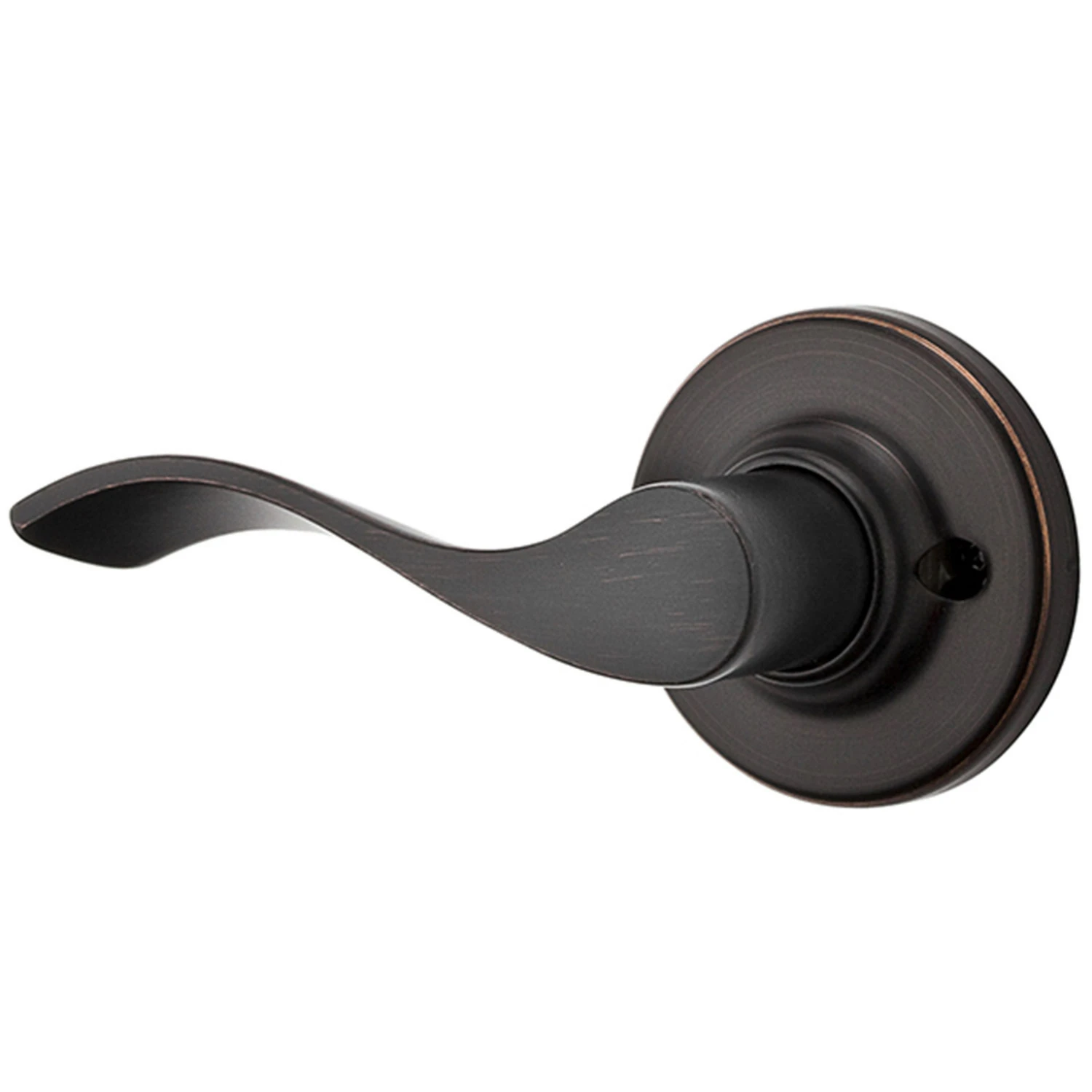 Balboa Venetian Bronze Left Handed Dummy Lever With Microban Technology