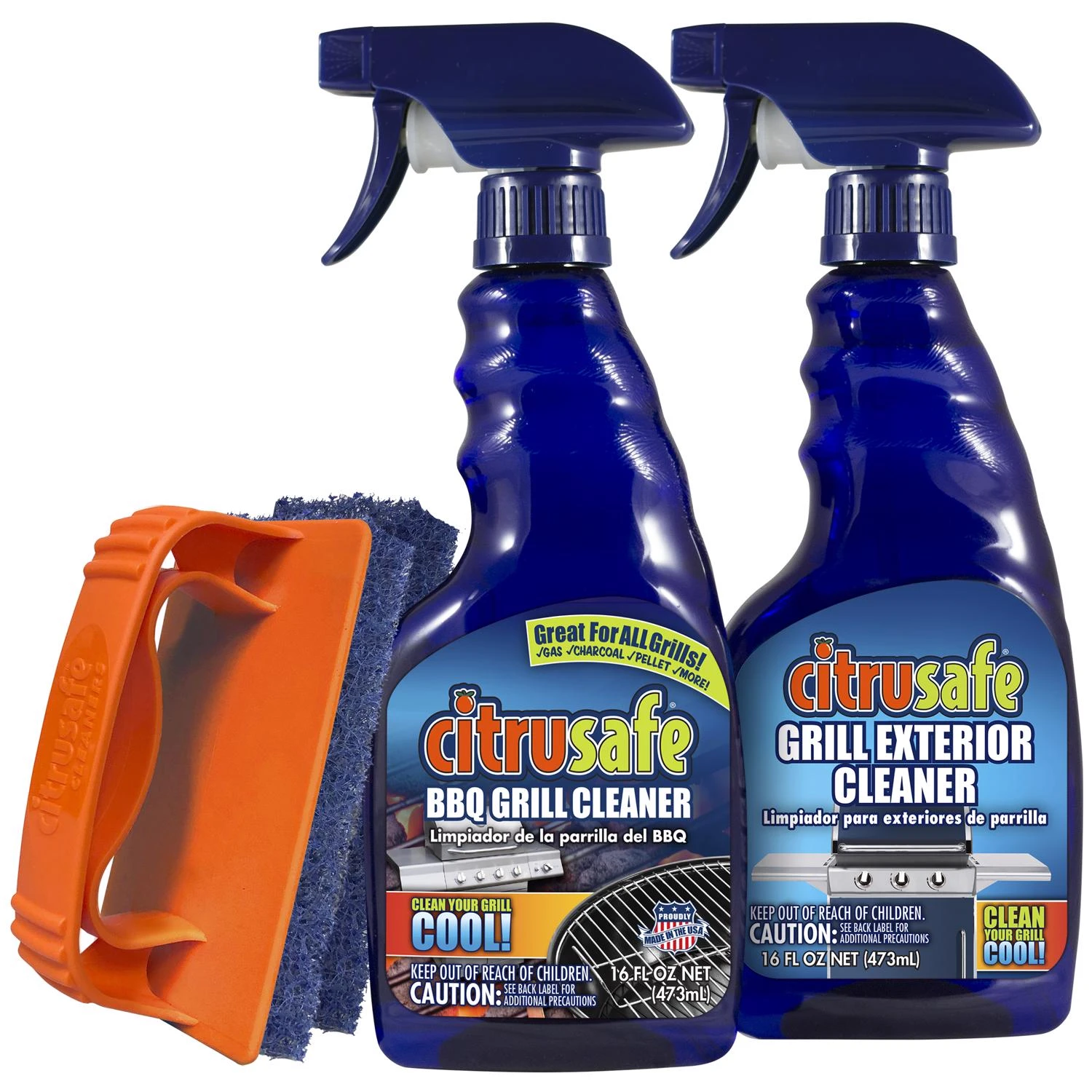 3-pc. Bbq Grill Care Kit