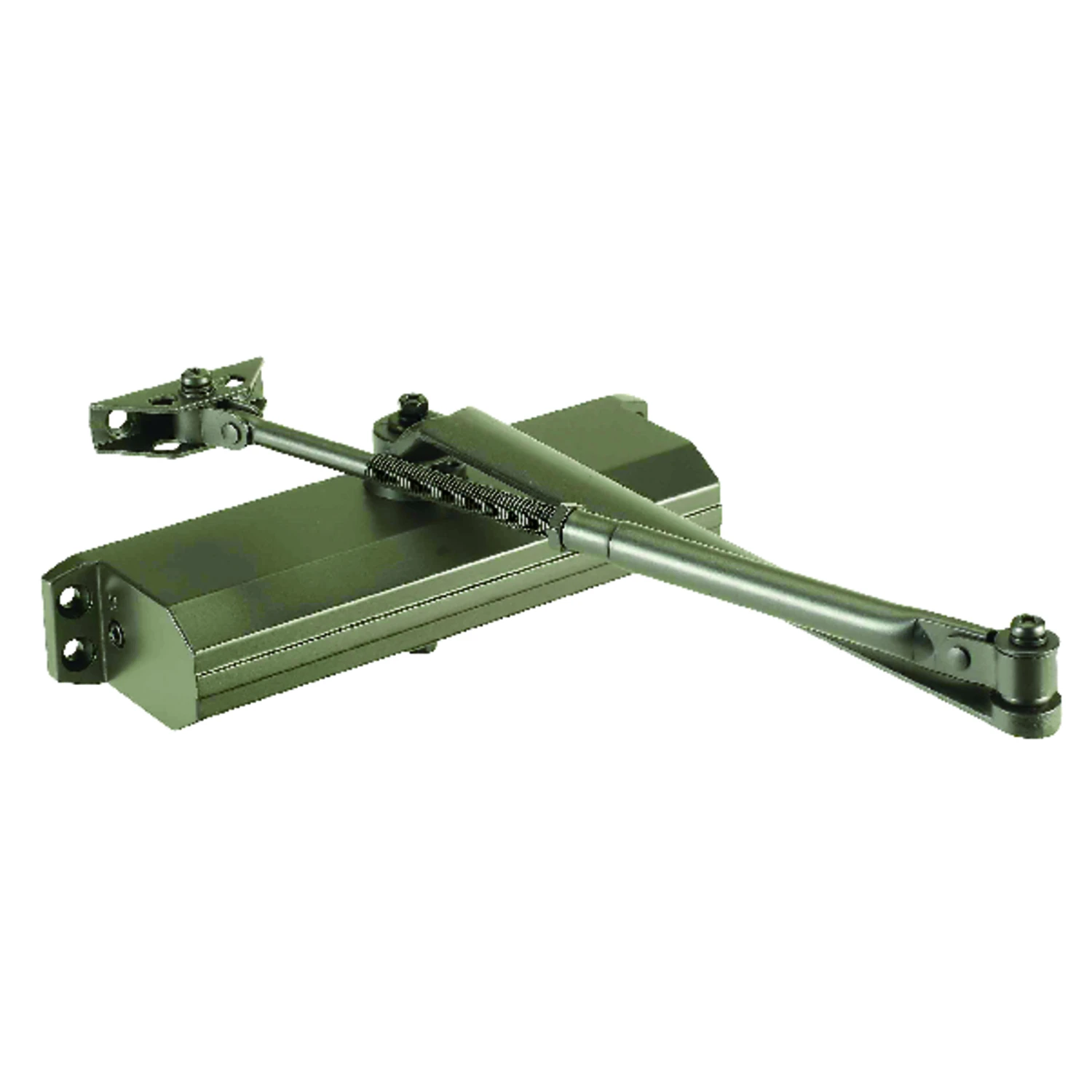 Commercial 600 Series Bronze Finish Adjustable Hydraulic Door Closer Model Dc100045