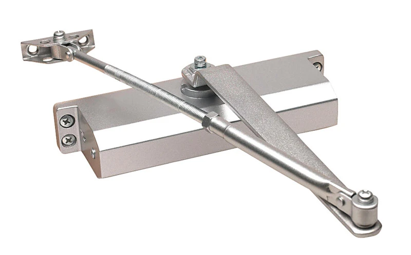 Aluminum/steel Hydraulic Door Closer Grade 3, Size 4, Model Dc100010