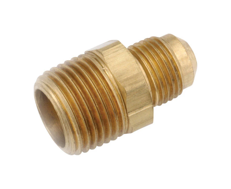 3/8 In. Flare X 1/2 In. Male Brass Half Union Connector