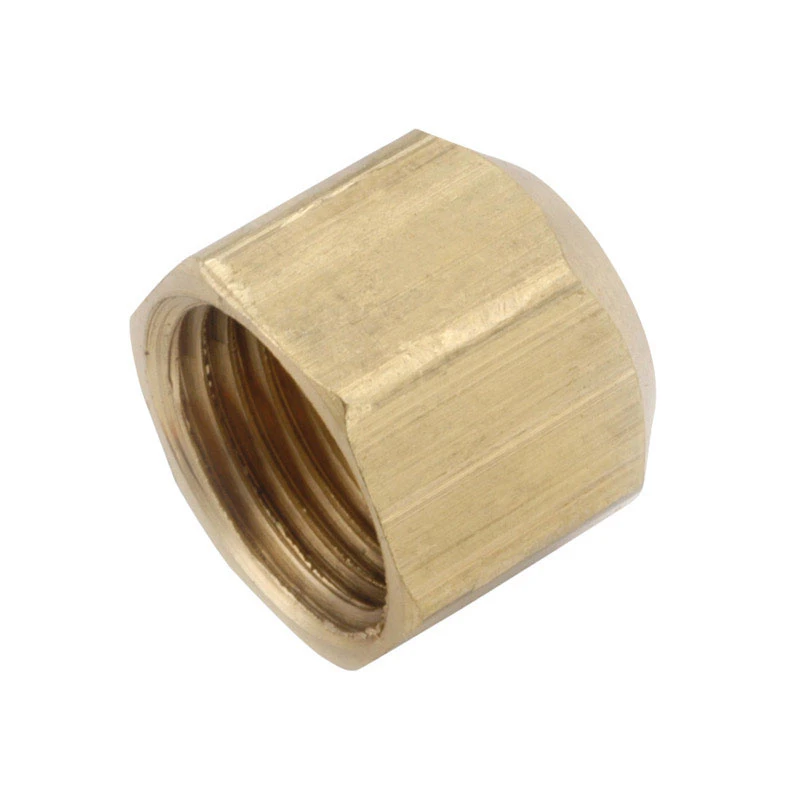 1/2 In. Lead-free Brass Flare Cap - Model 714040-08