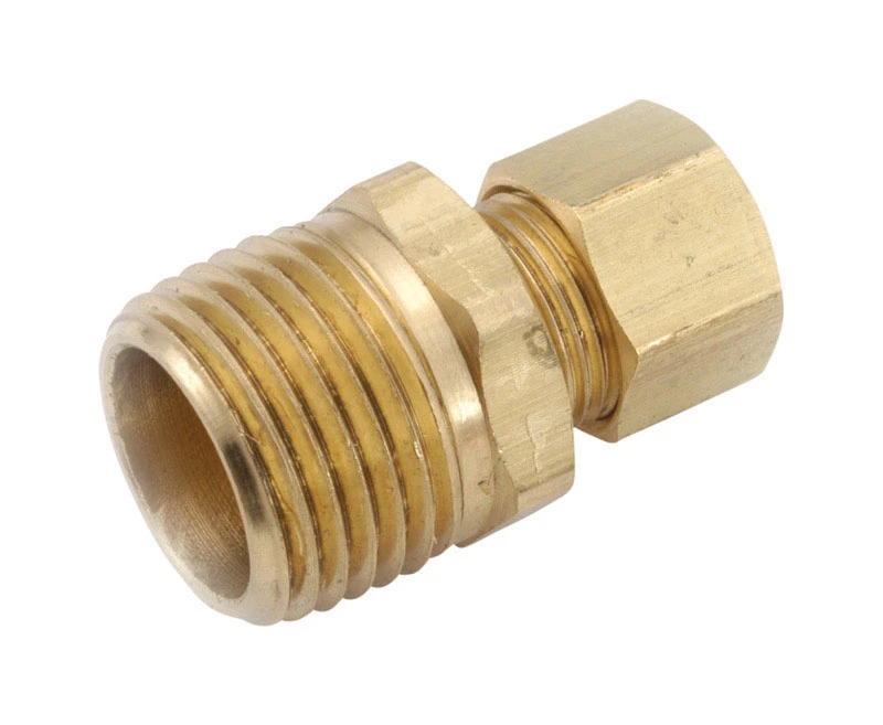 1/4 In. Compression X 1/4 In. Mip Brass Connector
