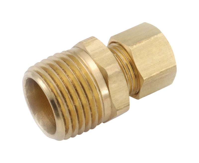 1/4 In. Compression X 1/8 In. Mip Lead-free Brass Connector