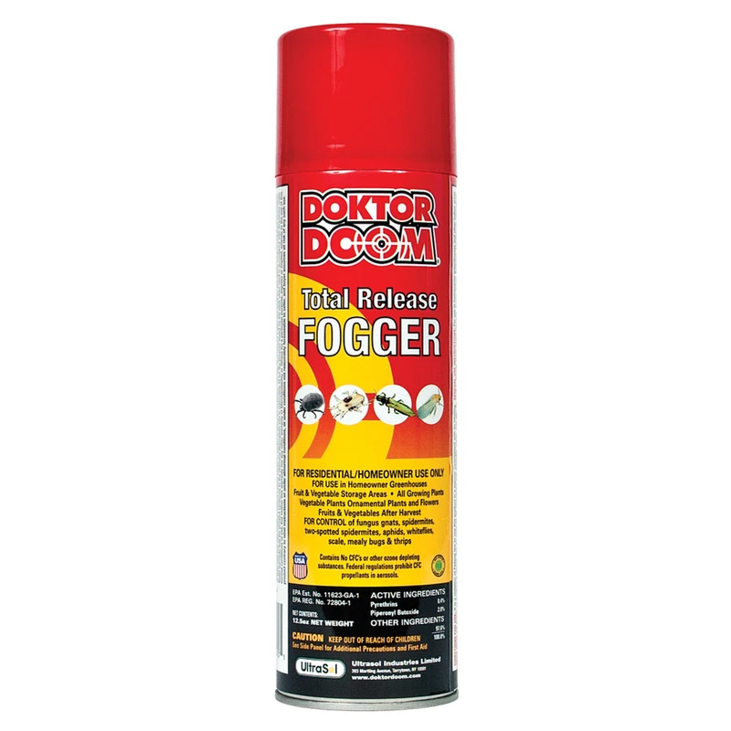 Organic Liquid Fogger 5.5 Oz For Indoor Pest Control