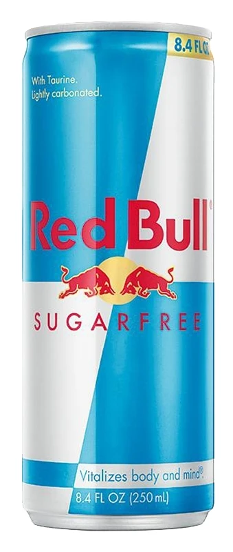 Sugar Free Original Energy Drink 8.4 Oz Can - Caffeine Boost