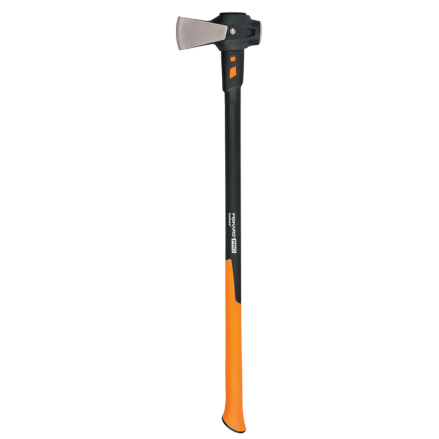 Fiskars Pro Isocore 6 Lb Maul — 36-inch Handle, Orange & Black Head For Efficient Wood Splitting