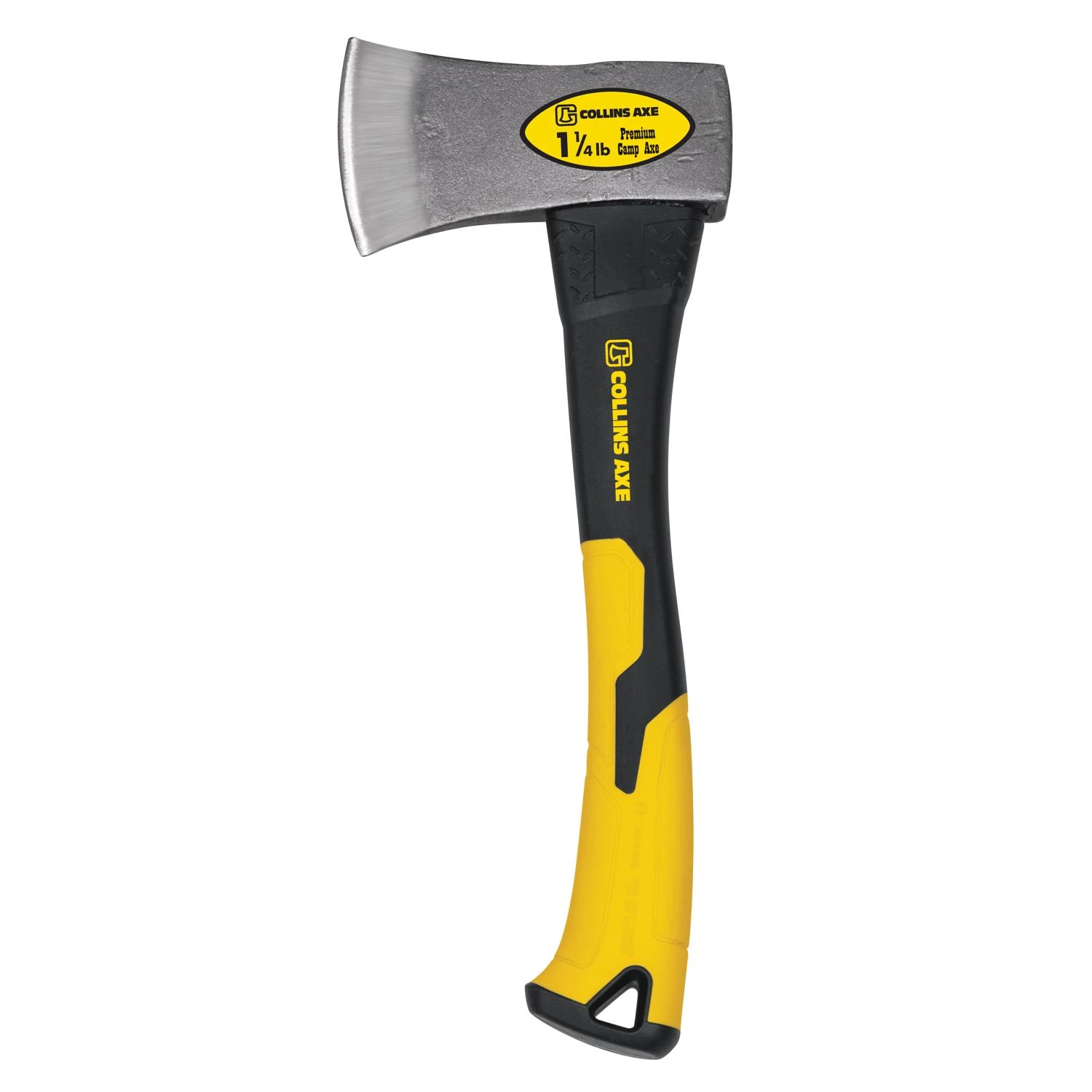1.25 Lb Camp Axe With 14 In. Fiberglass Handle And Forged Steel Head