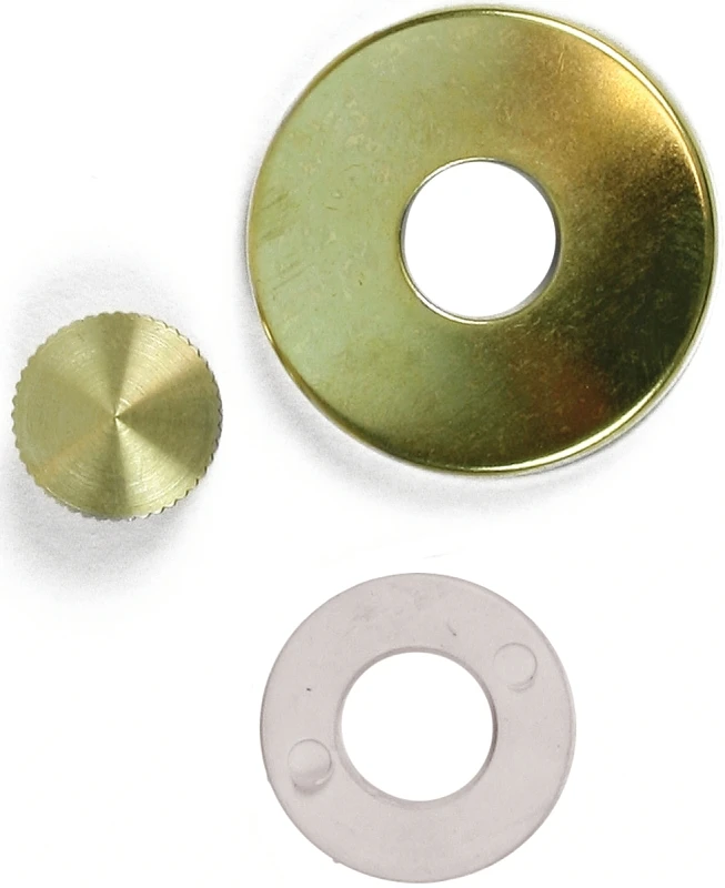 Lock-up Kit, Brass Finish, 1/8 Ip - Model 60234