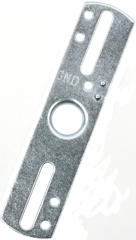 4-inch Zinc Flat Crossbar For Light Fixtures, 1/4 Ip Model 60208