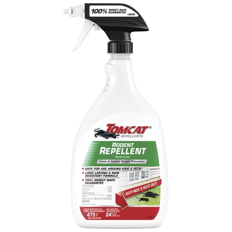 Rodent Repellent, Ready-to-use 24 Oz. Trigger Spray