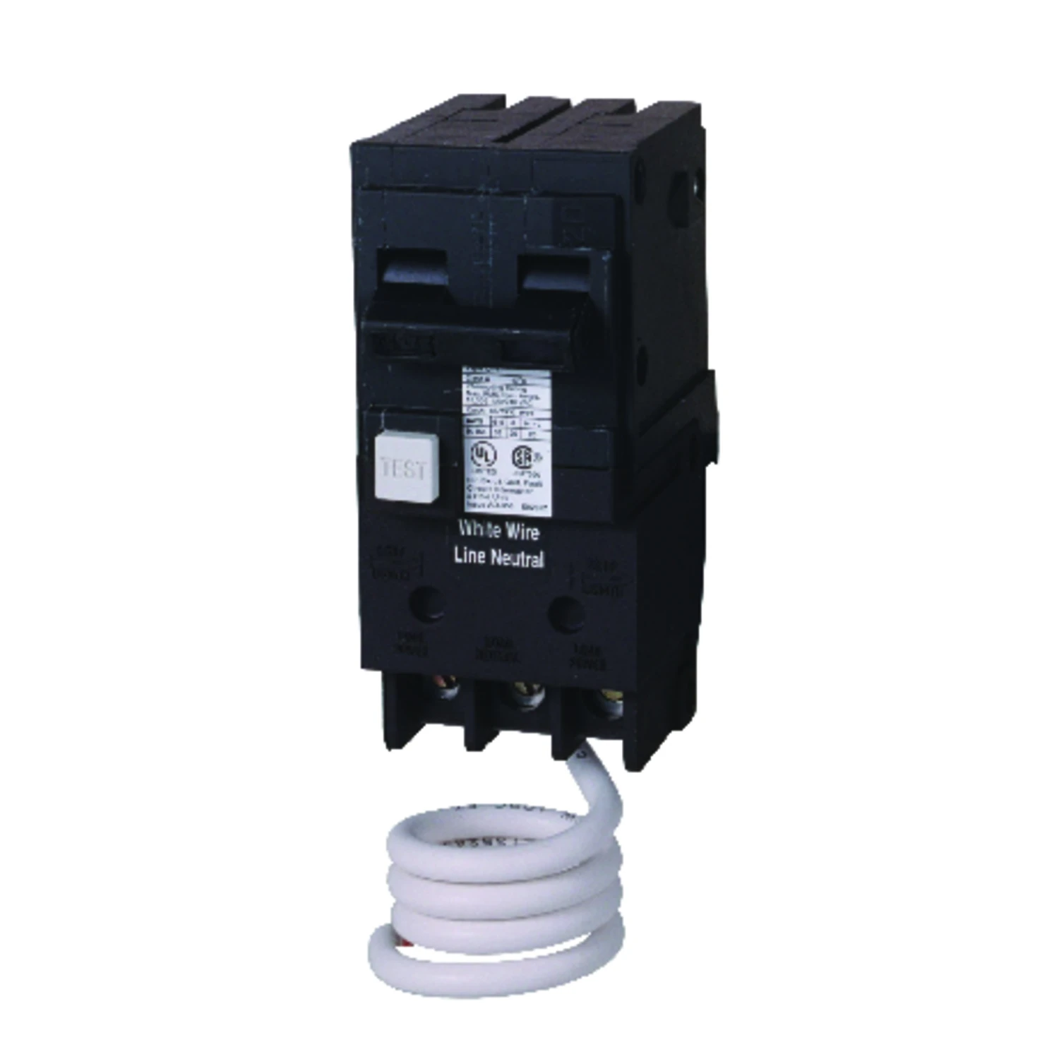 50 Amp Dual Pole Gfci Circuit Breaker