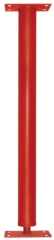 Akron Adjustable Steel Mono Post 7 Ft. 9 In. To 8 Ft. 1 In. 11,500 Lb. Capacity