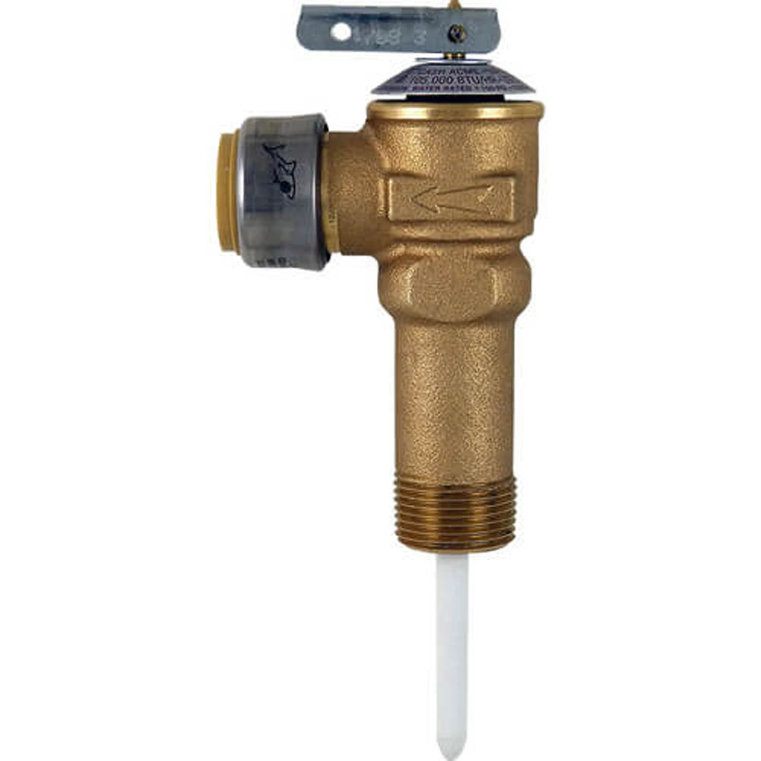 Nclx-5lx 3/4 In. Brass Temperature And Pressure Relief Valve