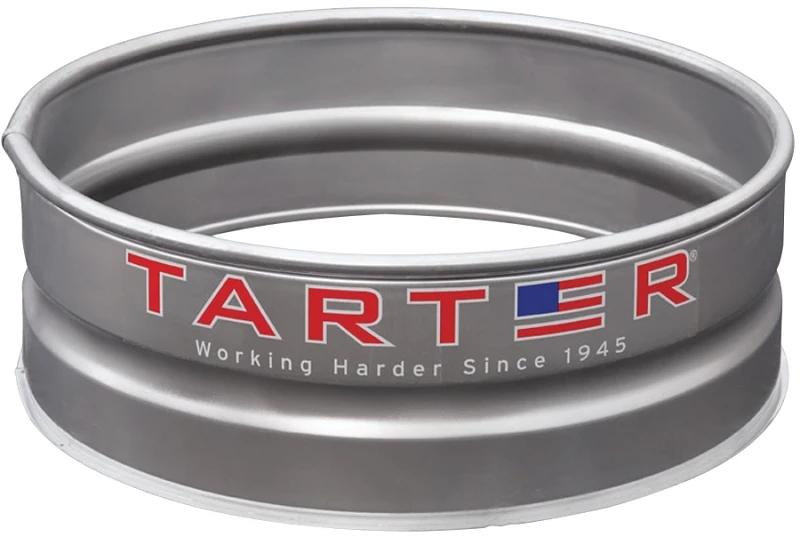 Tarter Fire Ring, 12 In. Tall X 3 Ft. Diameter, Galvanized Metal
