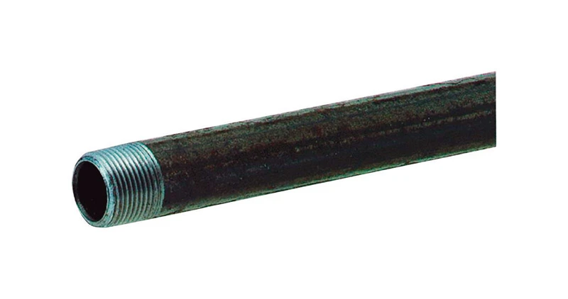 1/4 In. Diameter X 10 Ft. Length Black Steel Pipe - Schedule 40