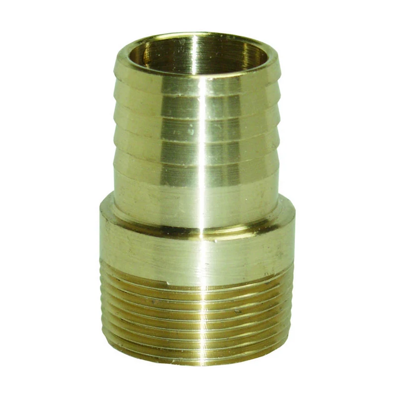 1-1/4 In. Male X 1-1/4 In. D Female Brass Male Adapter