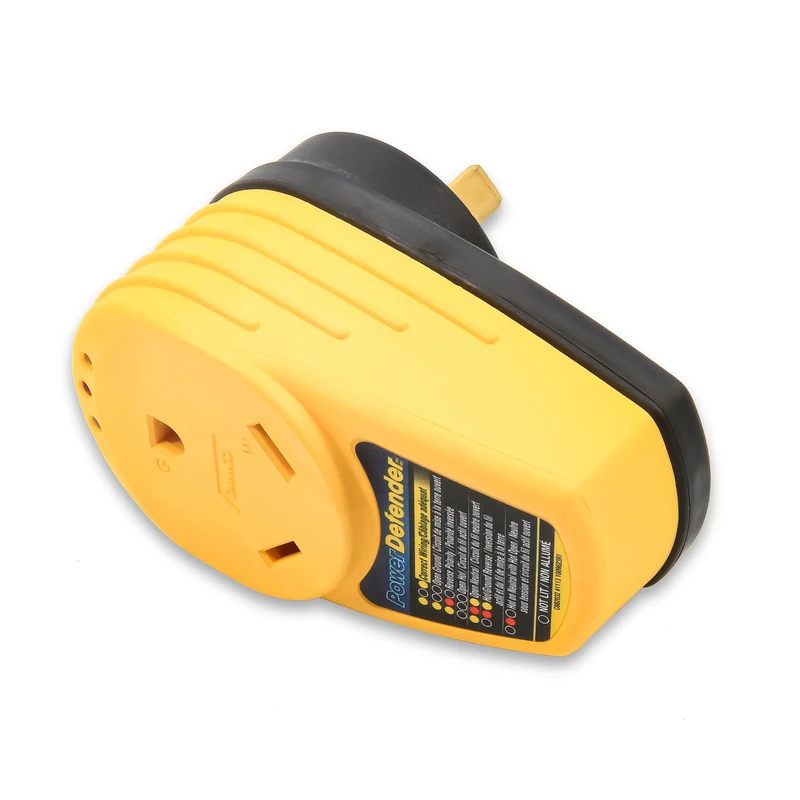 Power Grip Circuit Analyzer, 30-amp Plug Type, 125-volts