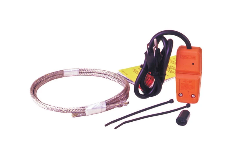 Freeze Free 5 Ft. Self Regulating Heating Cable For Water Pipe Protection
