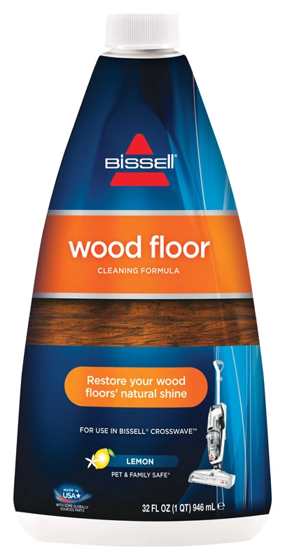 Premium Wood Floor Cleaning Solution - 32oz