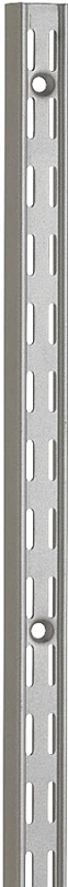 82 Series 39 In. Titanium Steel Heavy-duty Double-slot Shelf Standard