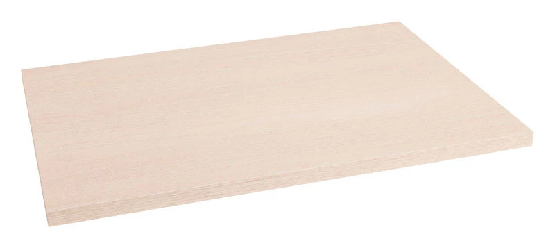 3/4 In. White Wood Shelf 16 In. D X 23 In. W X 31 In. H