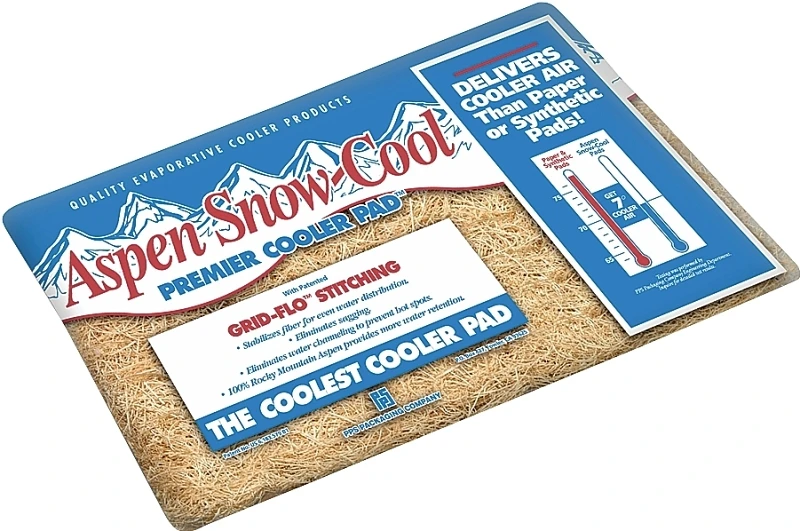 Maxcool Aspen Evaporative Cooler Pad, 20 Inches By 22 Inches