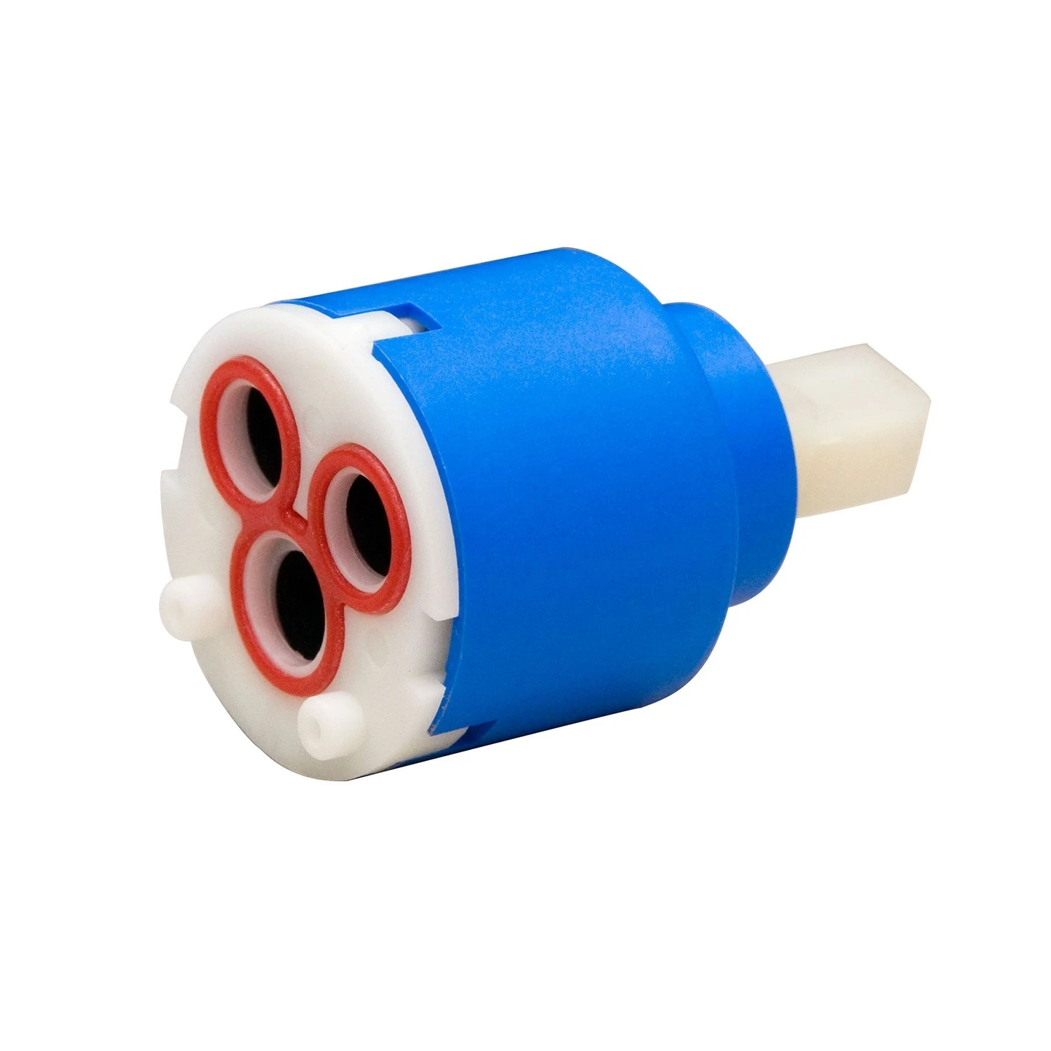 4000 Hot And Cold Faucet Cartridge - Durable Replacement For Single Handle Faucets
