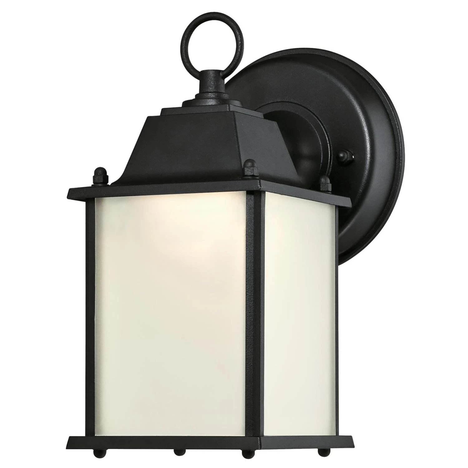 Textured Switch Led Lantern Fixture, 8.5" Height, 4.5" Width, 61075