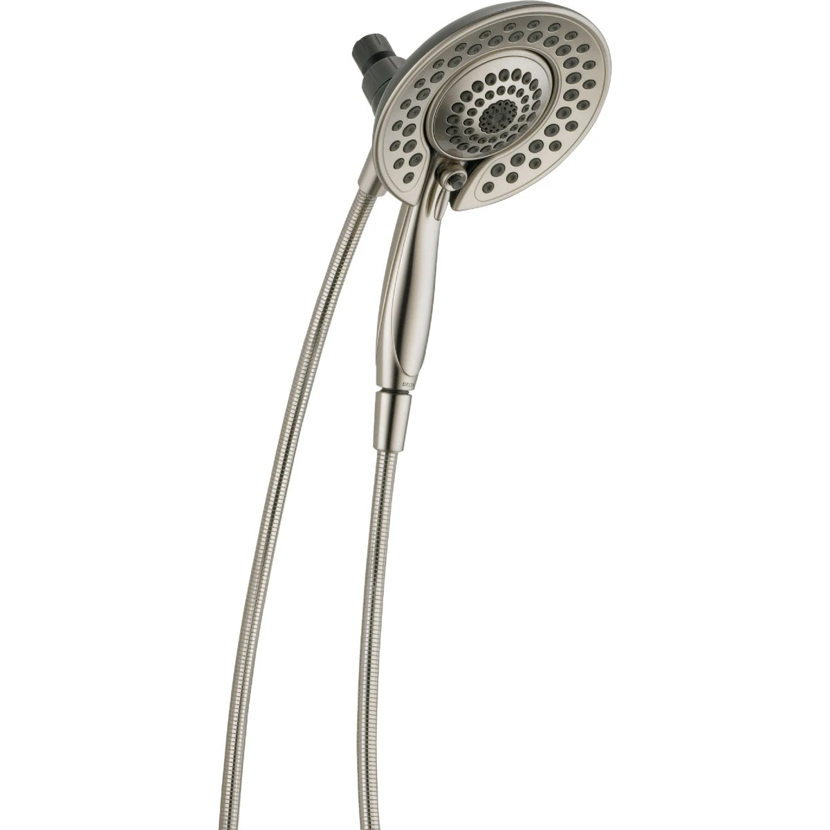 In2ition 5-spray 1.8 Gpm Combo Handheld Shower Head, Brushed Nickel