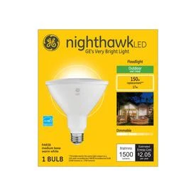 Ultra Bright Dimmable Led Floodlight Bulb, Par38, 17 Watts, 150w Equivalent
