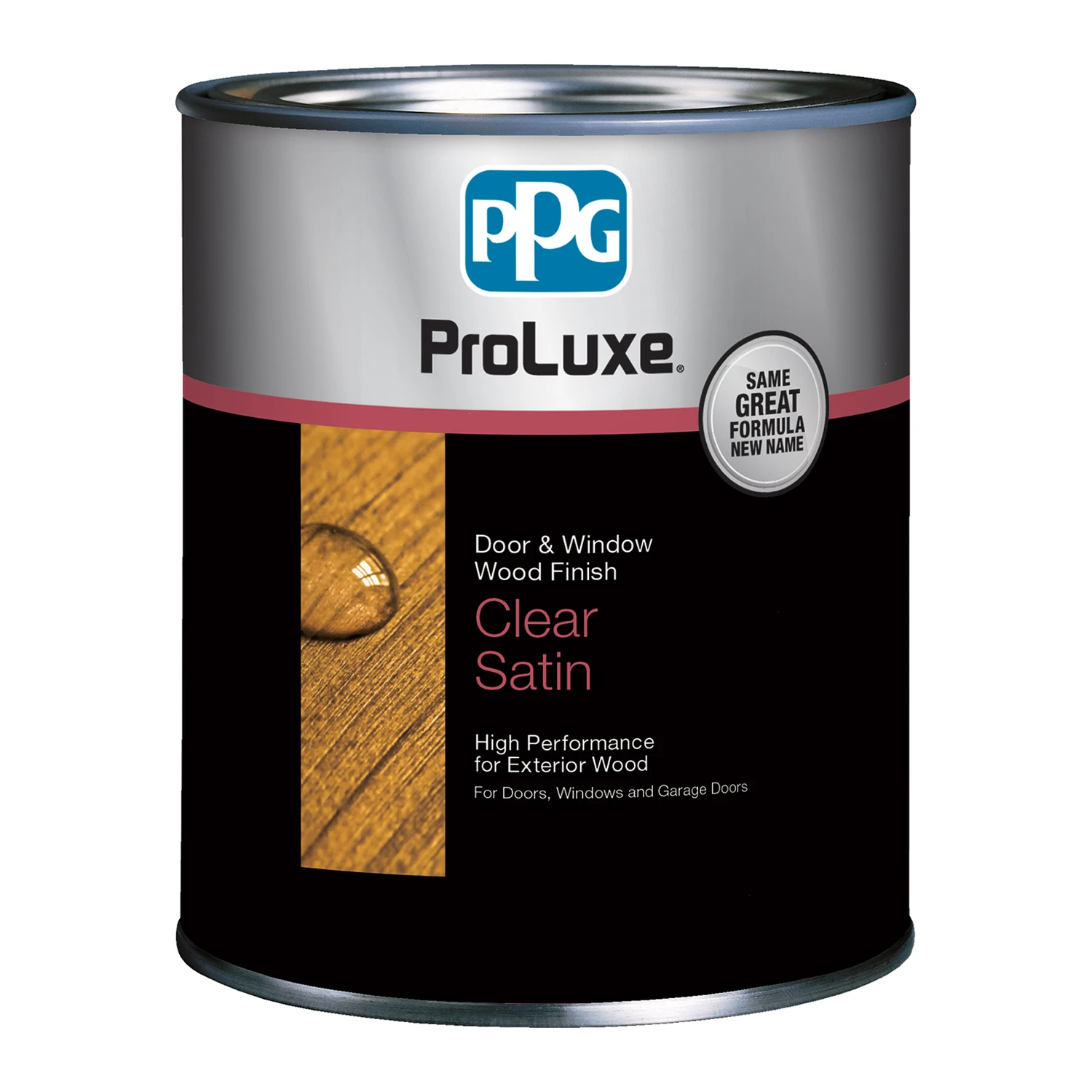 Transparent Clear Solvent-based Wood Finish 1 Quart For Doors And Windows