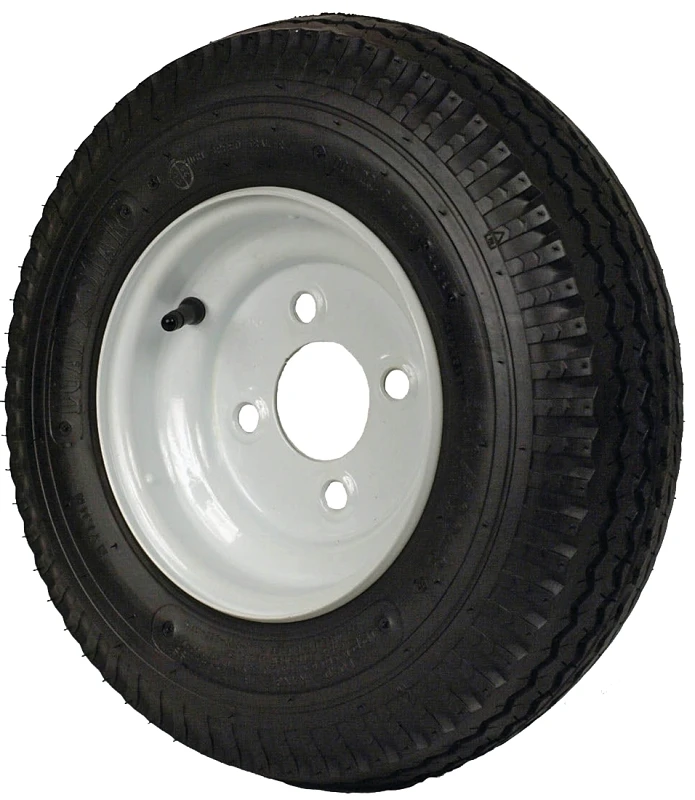 Loadstar 4.80-8 Lrb Bias Tire/wheel Assembly For Trailers