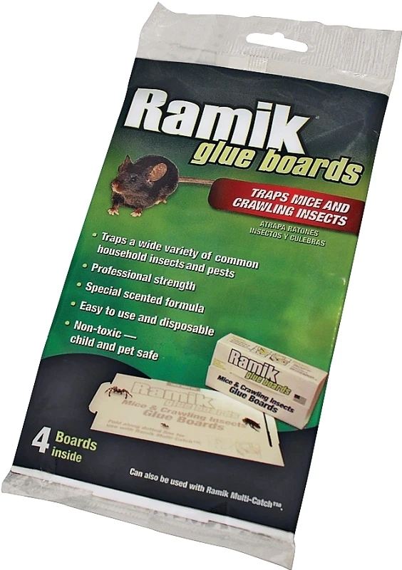 Mouse & Insect Glue Board, 4-pk.