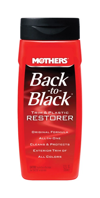 Back-to-black Plastic And Trim Restorer Liquid 12 Oz - Original Formula