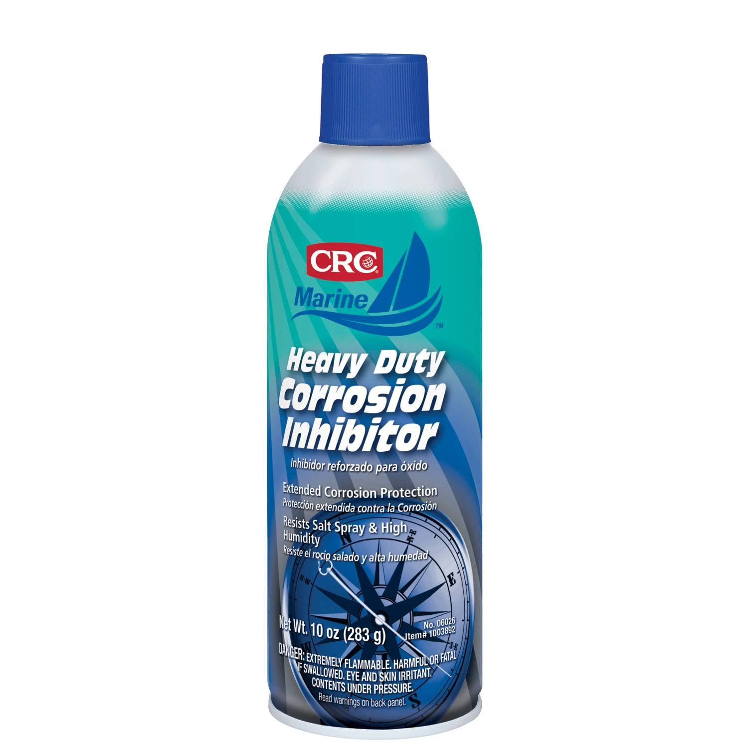 Marine Corrosion Inhibitor 10 Oz - Long Lasting Protection For Metal Surfaces