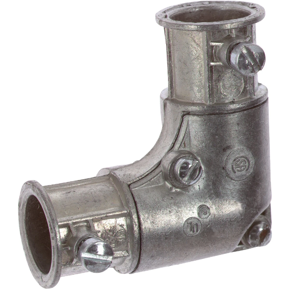 1/2 Inch Emt Thinwall Inside Corner Die-cast Zinc Elbow Connector