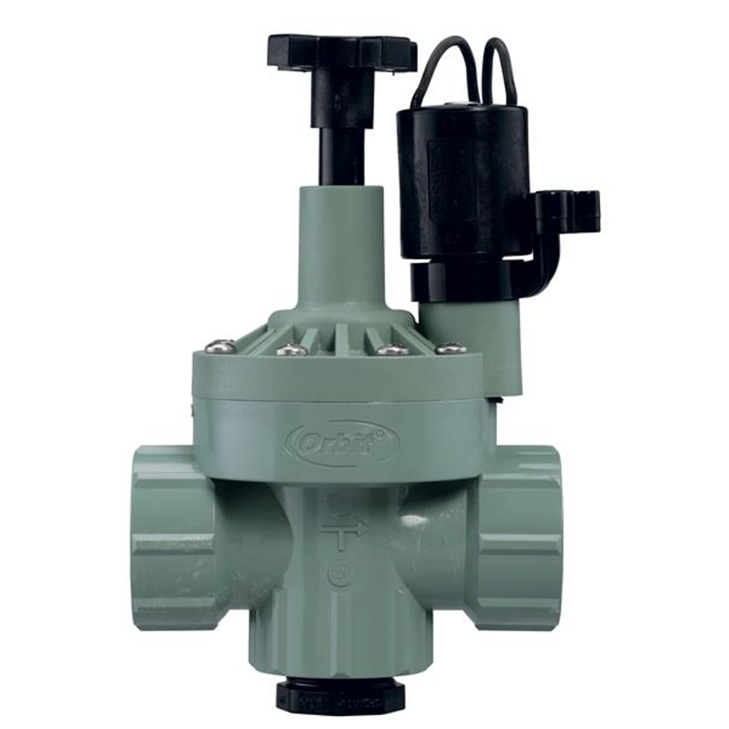 1 In. Fnpt Automatic In-line Or Angle Valve With Flow Control, 150 Psi