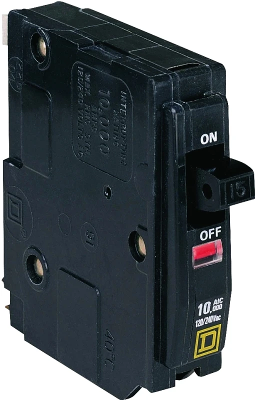 Qo 50 Amp Plug-in Single Pole Circuit Breaker - Model Qo150cp