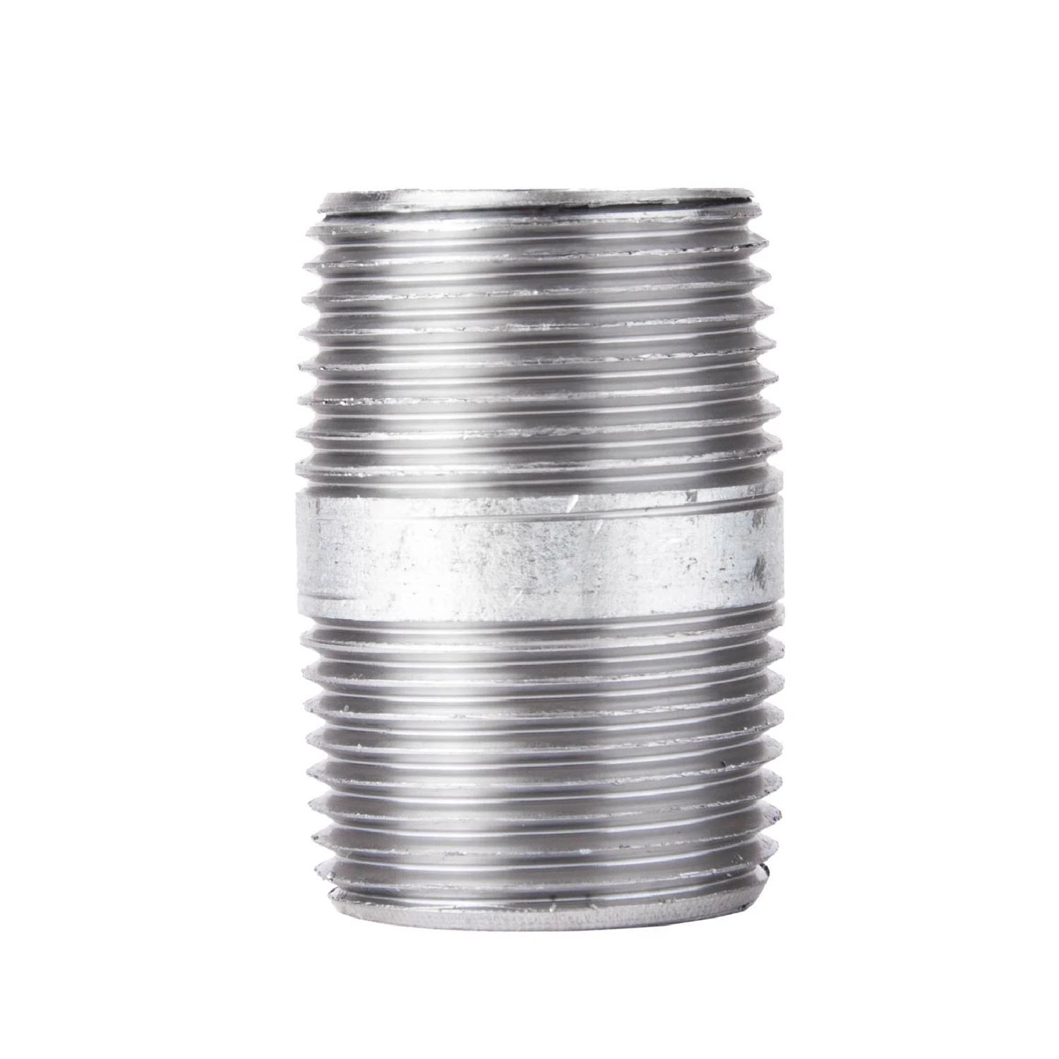 3/8 In. Mip X 3/8 In. D Mip Galvanized Steel 1-1/2 In. L Nipple